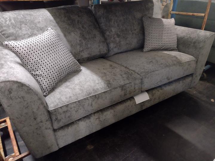 Sofa #9489 at Alec's clearance warehouse, Bolton