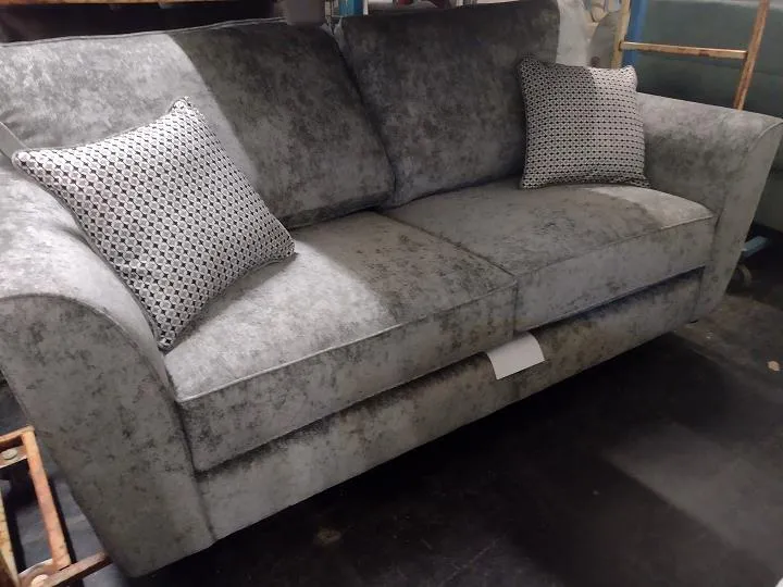 Sofa #9372 at Alec's clearance warehouse, Bolton