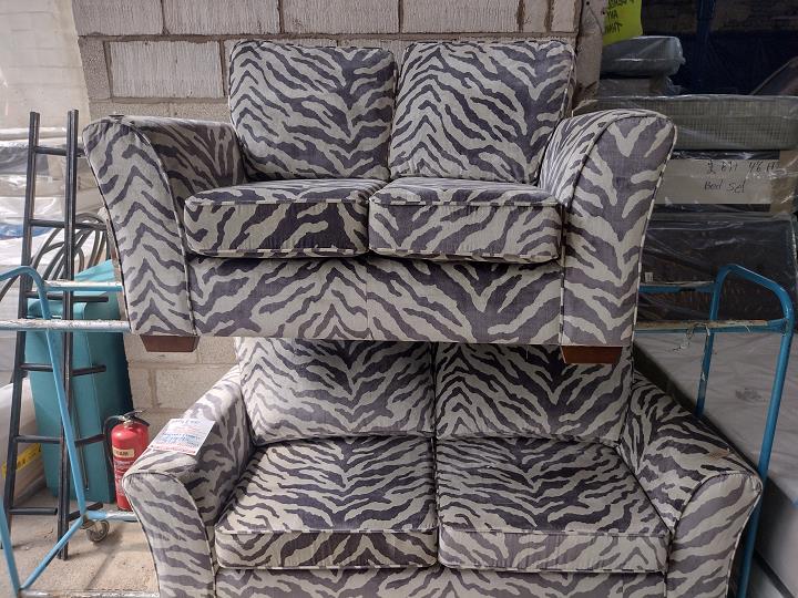 Sofa #9485 at Alec's clearance warehouse, Bolton