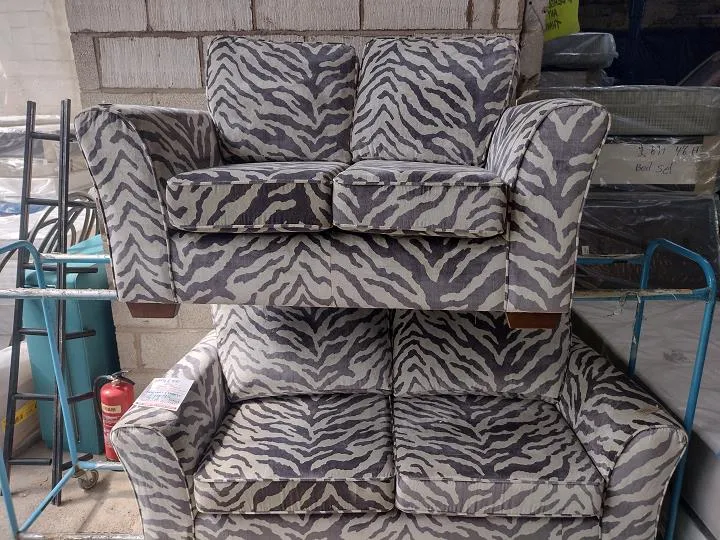 Sofa #9378 at Alec's clearance warehouse, Bolton