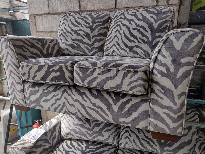 Sofa #9483 at Alec's clearance warehouse, Bolton