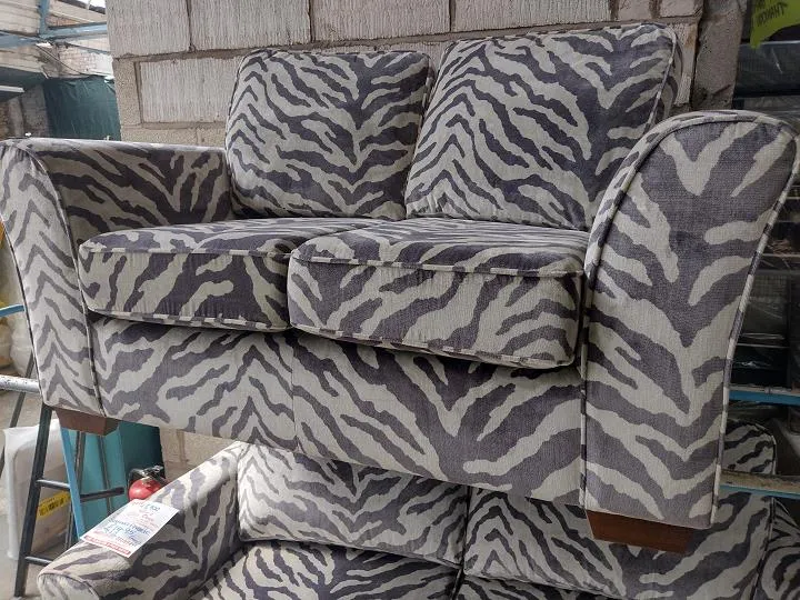 Sofa #9368 at Alec's clearance warehouse, Bolton