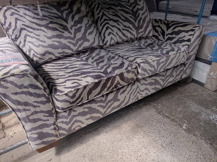 Sofa #9477 at Alec's clearance warehouse, Bolton
