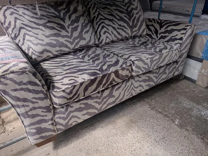 Sofa #9376 at Alec's clearance warehouse, Bolton