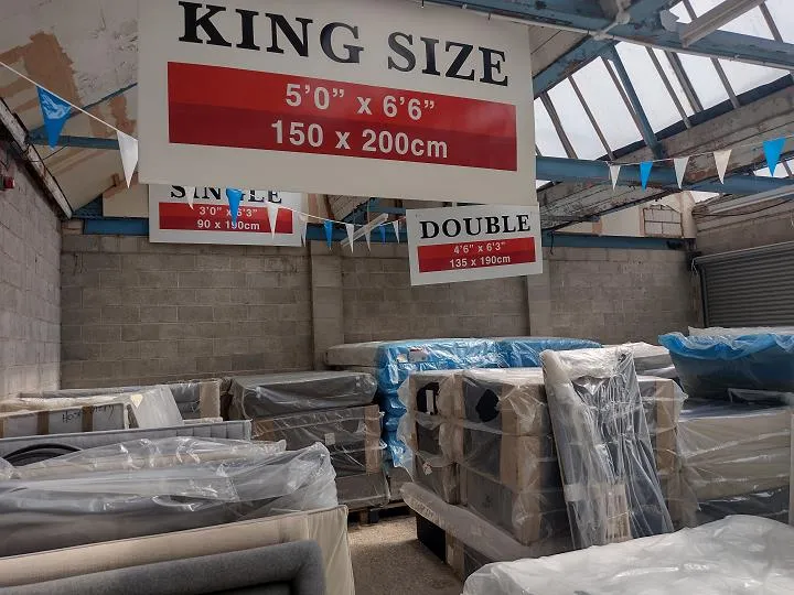Sofa #9369 at Alec's clearance warehouse, Bolton