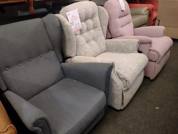Sofa #9358 at Alec's clearance warehouse, Bolton
