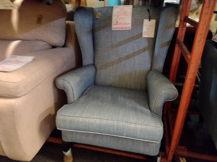 Sofa #9462 at Alec's clearance warehouse, Bolton