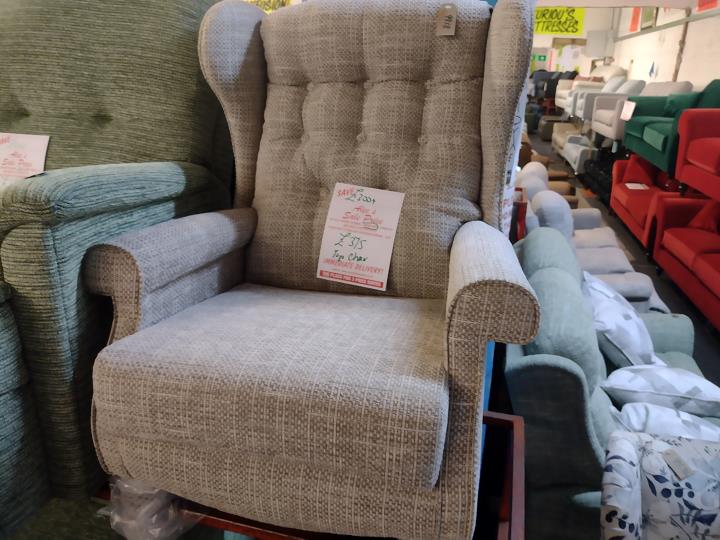 Sofa #9463 at Alec's clearance warehouse, Bolton