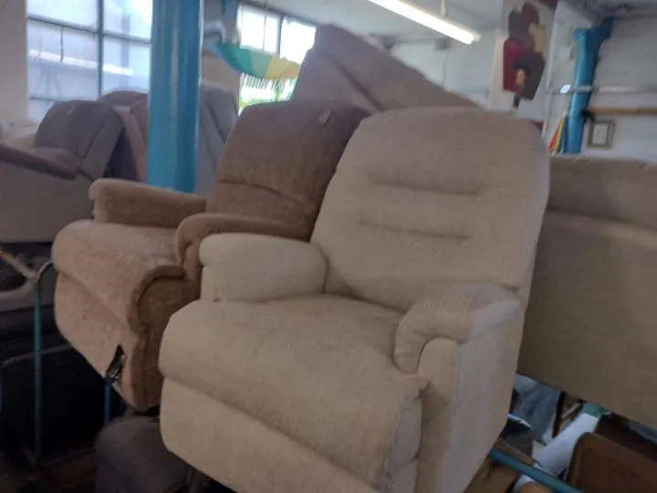 Sofa #9354 at Alec's clearance warehouse, Bolton