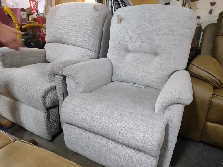 Sofa #9363 at Alec's clearance warehouse, Bolton