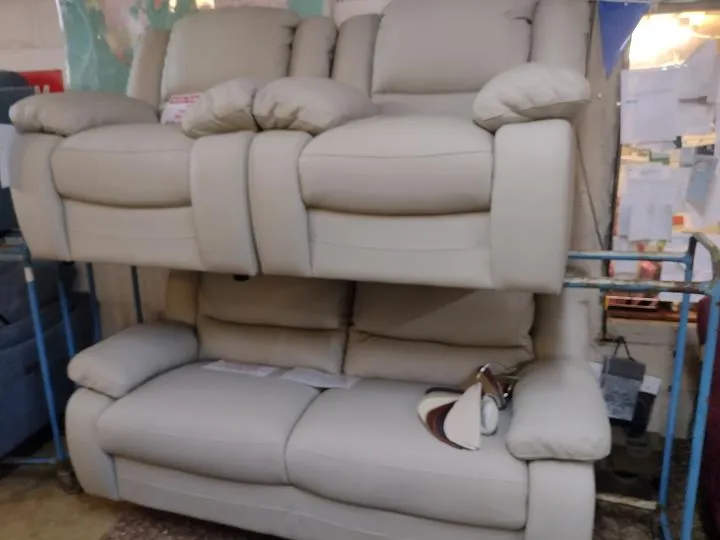 Sofa #9597 at Alec's clearance warehouse, Bolton