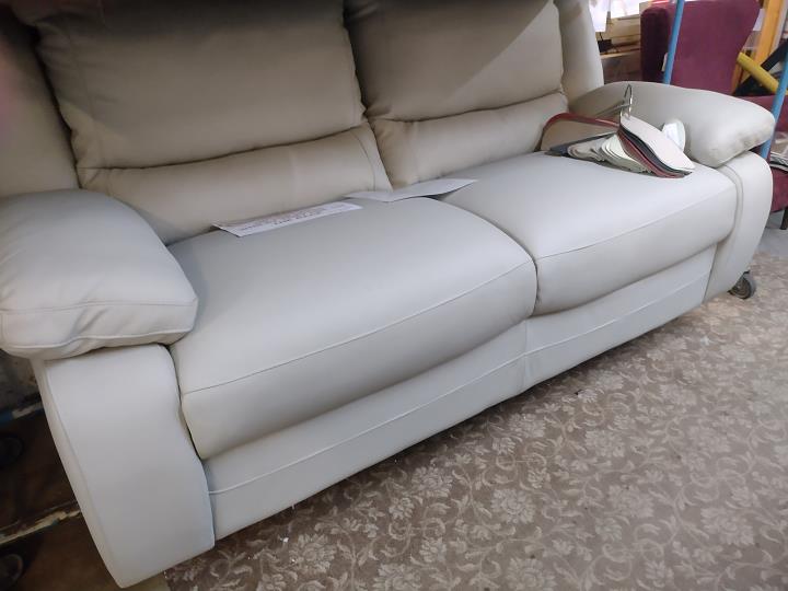 Sofa #9580 at Alec's clearance warehouse, Bolton