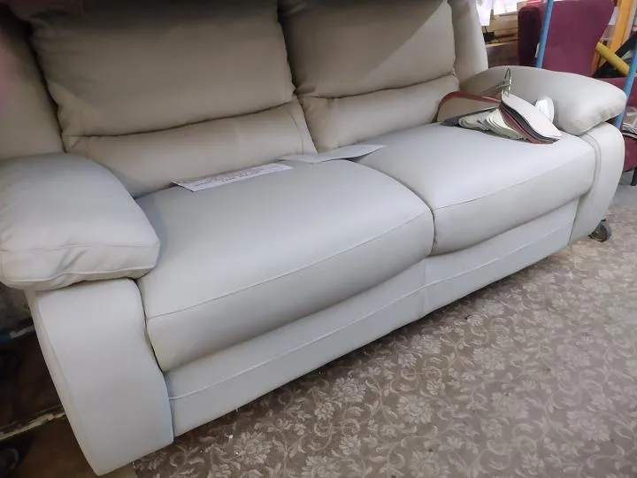 Sofa #9617 at Alec's clearance warehouse, Bolton