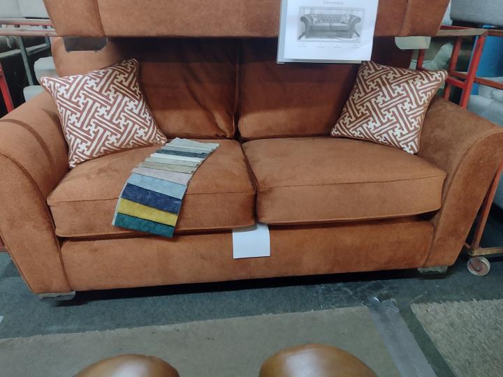 Sofa #9576 at Alec's clearance warehouse, Bolton