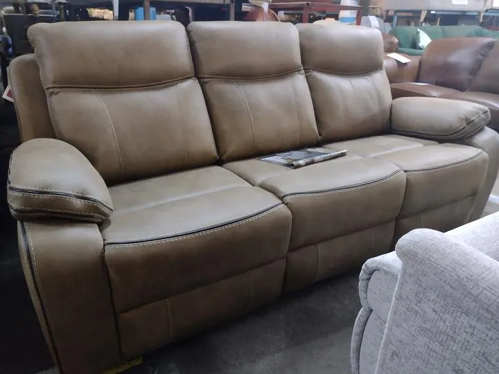 Sofa #9599 at Alec's clearance warehouse, Bolton