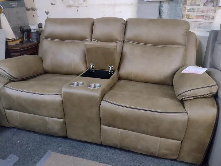 Sofa #9606 at Alec's clearance warehouse, Bolton