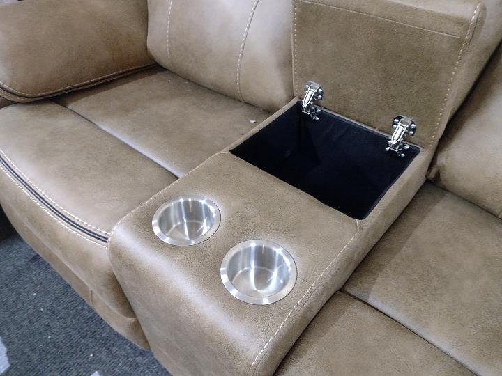 Sofa #9569 at Alec's clearance warehouse, Bolton