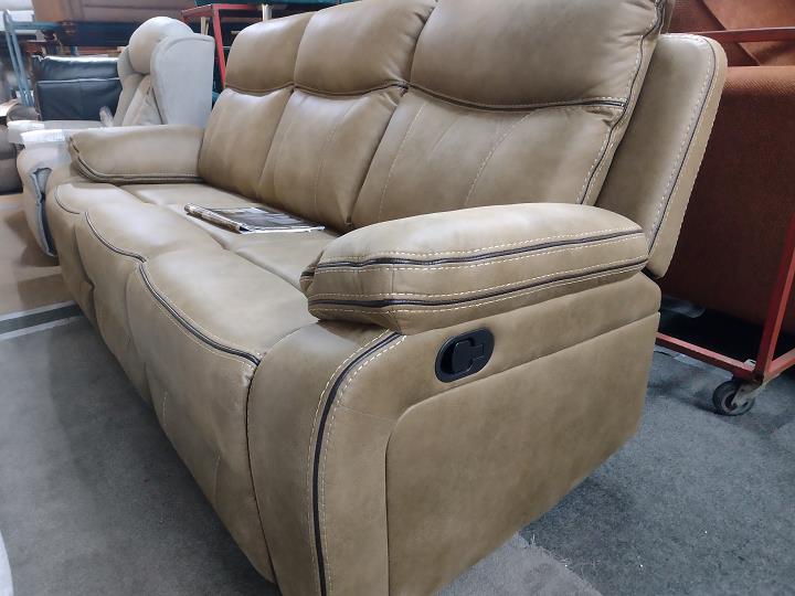 Sofa #9572 at Alec's clearance warehouse, Bolton