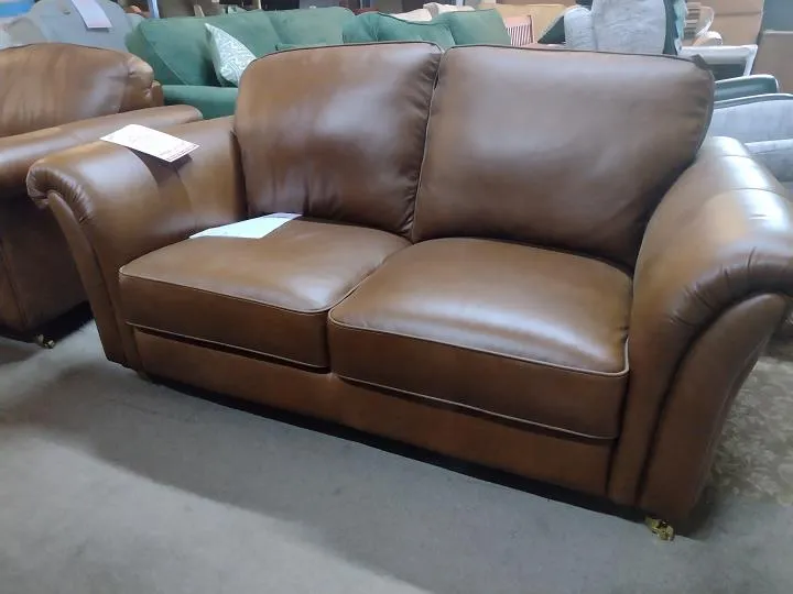 Sofa #9461 at Alec's clearance warehouse, Bolton