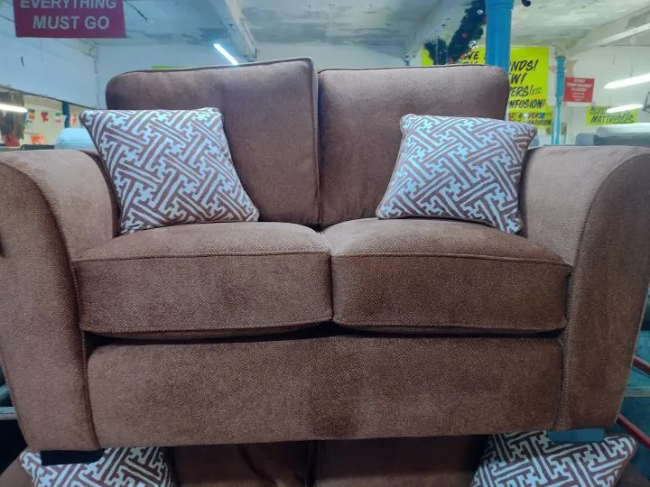 Sofa #9451 at Alec's clearance warehouse, Bolton