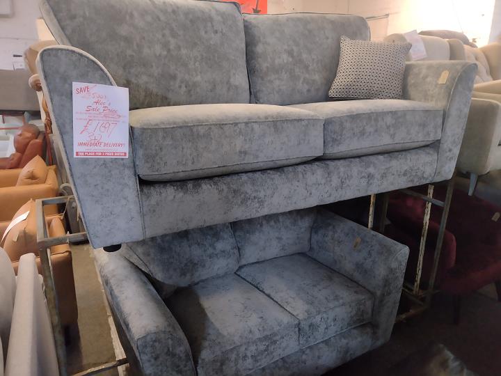 Sofa #9557 at Alec's clearance warehouse, Bolton