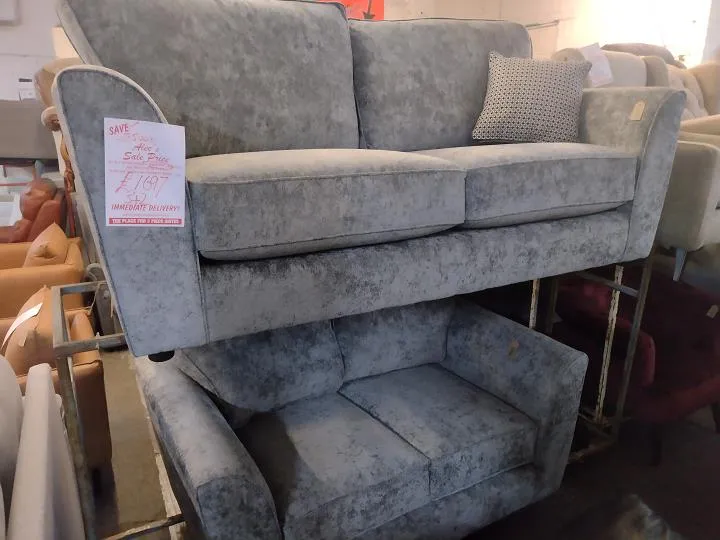 Sofa #9457 at Alec's clearance warehouse, Bolton