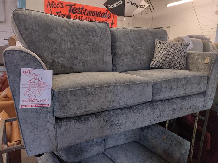 Sofa #9562 at Alec's clearance warehouse, Bolton