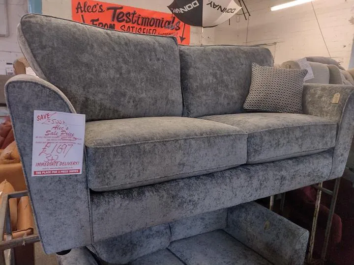 Sofa #9460 at Alec's clearance warehouse, Bolton