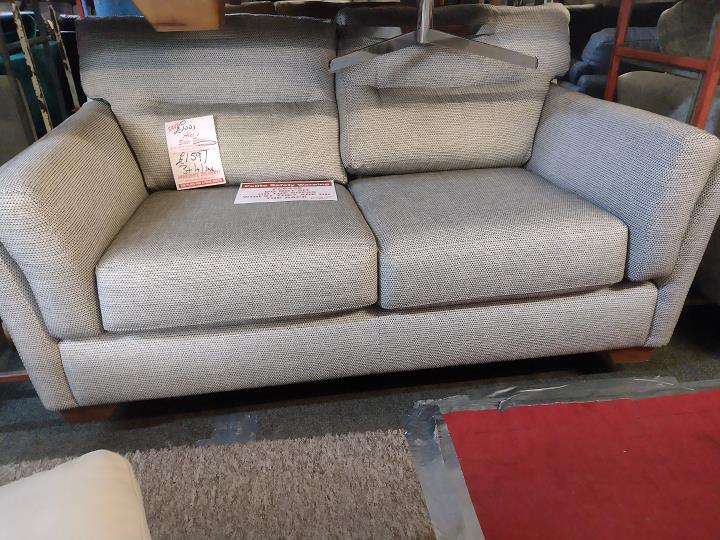 Sofa #9563 at Alec's clearance warehouse, Bolton
