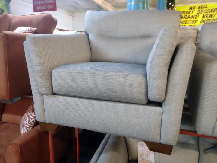 Sofa #9559 at Alec's clearance warehouse, Bolton