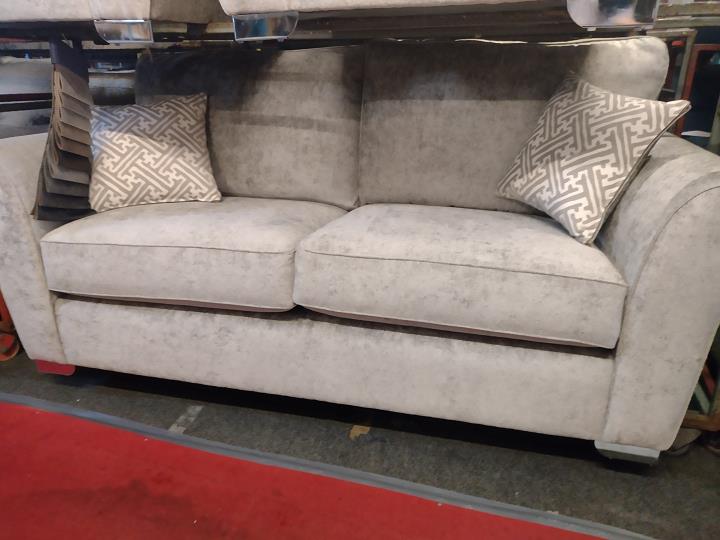 Sofa #9556 at Alec's clearance warehouse, Bolton