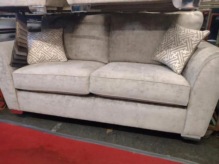 Sofa #9448 at Alec's clearance warehouse, Bolton