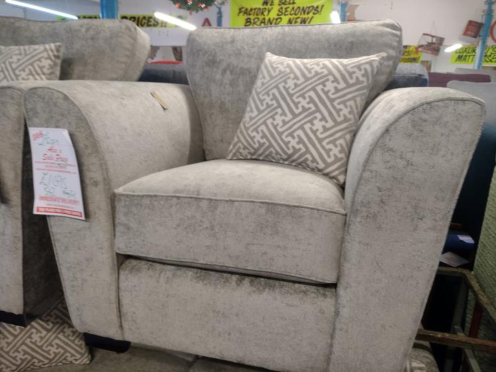 Sofa #9550 at Alec's clearance warehouse, Bolton
