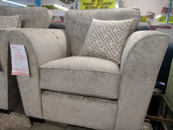 Sofa #9442 at Alec's clearance warehouse, Bolton