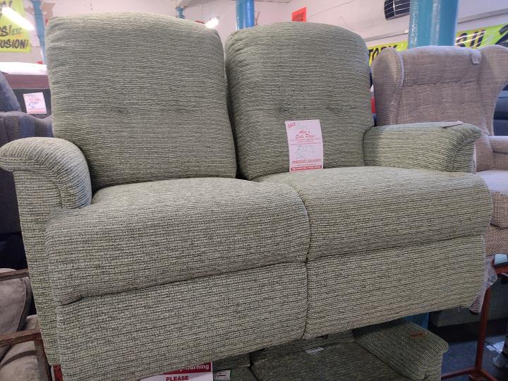 Sofa #9546 at Alec's clearance warehouse, Bolton