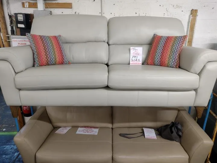Sofa #9419 at Alec's clearance warehouse, Bolton