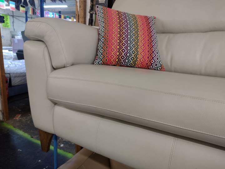 Sofa #9535 at Alec's clearance warehouse, Bolton