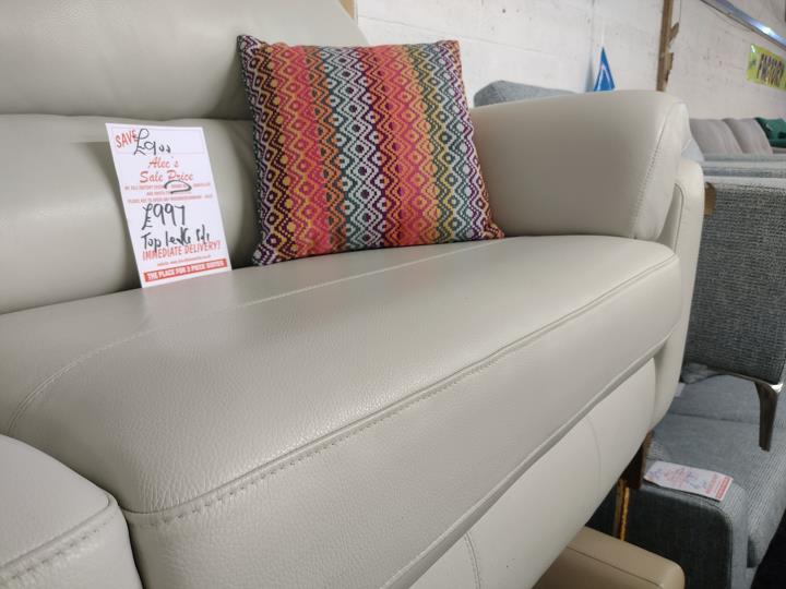 Sofa #9532 at Alec's clearance warehouse, Bolton
