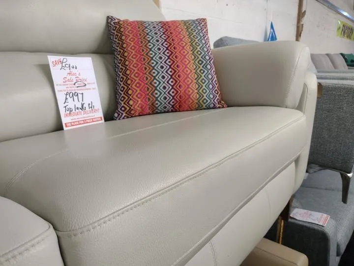 Sofa #9417 at Alec's clearance warehouse, Bolton