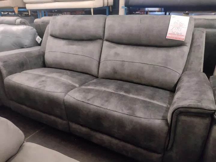 Sofa #9431 at Alec's clearance warehouse, Bolton