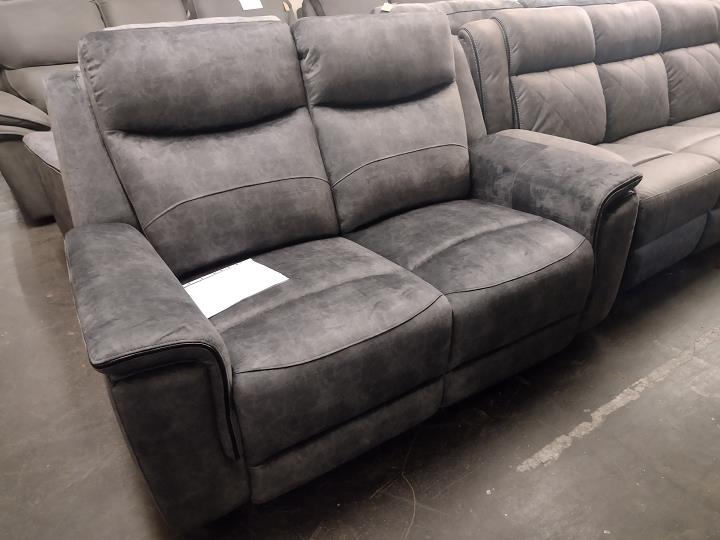 Sofa #9525 at Alec's clearance warehouse, Bolton