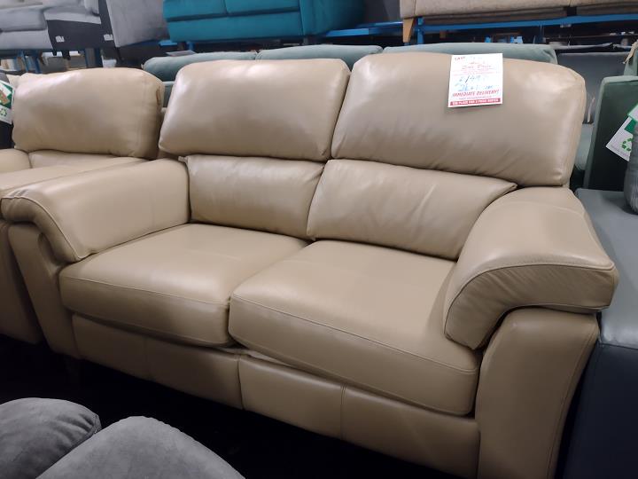 Sofa #9531 at Alec's clearance warehouse, Bolton