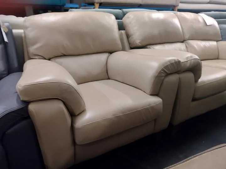 Sofa #9428 at Alec's clearance warehouse, Bolton
