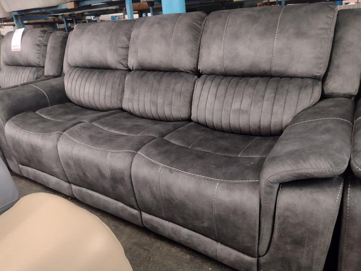 Sofa #9529 at Alec's clearance warehouse, Bolton