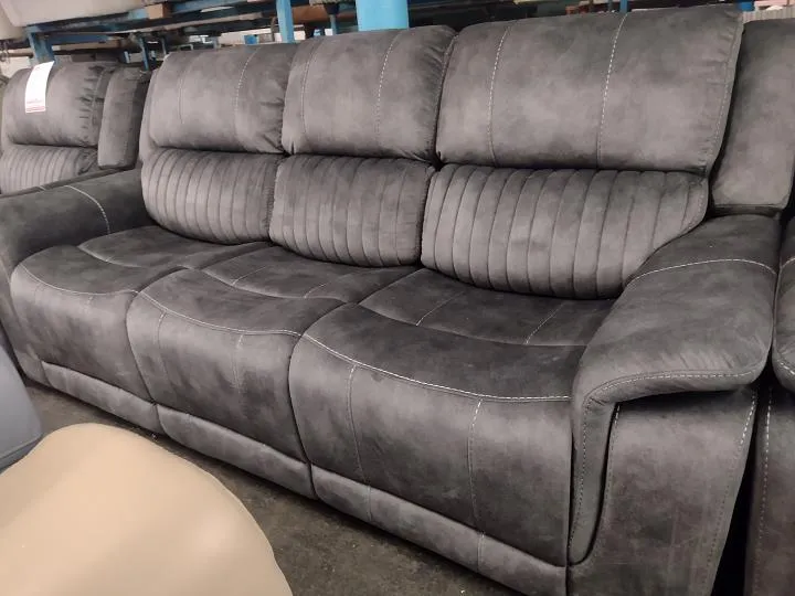 Sofa #9424 at Alec's clearance warehouse, Bolton