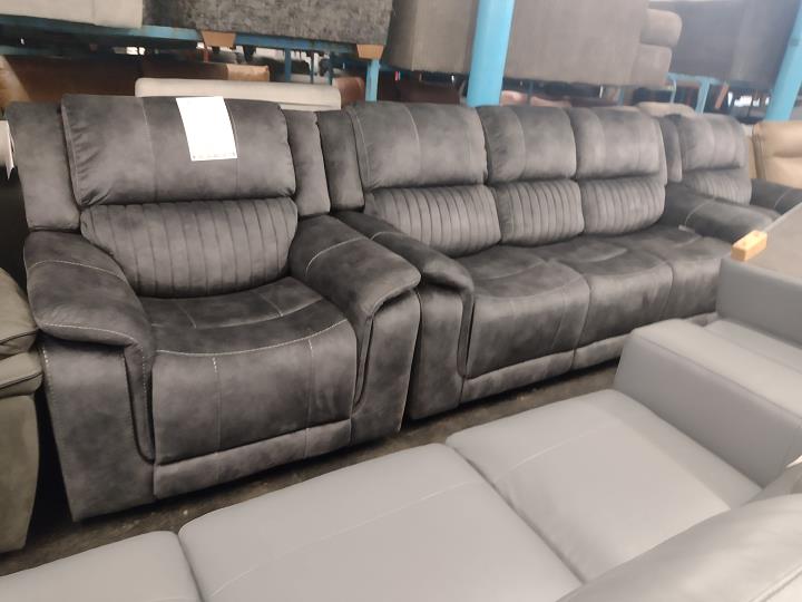Sofa #9518 at Alec's clearance warehouse, Bolton