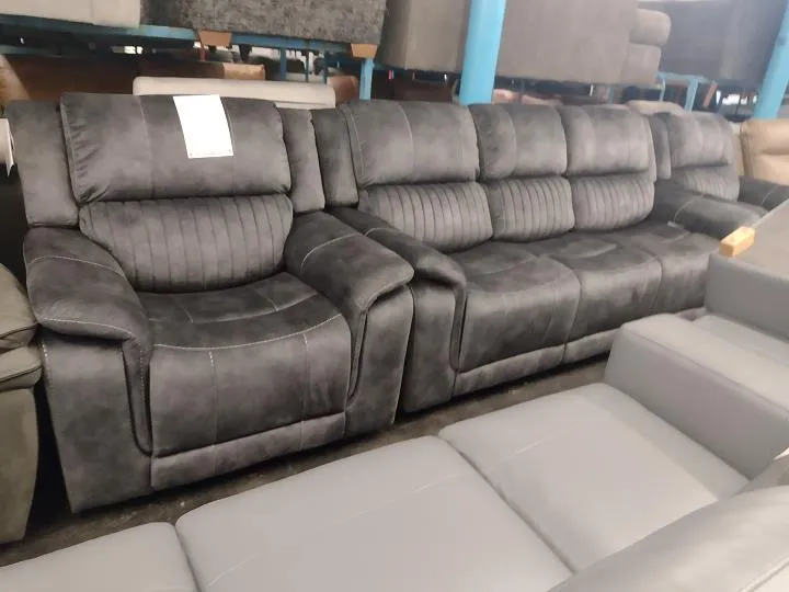 Sofa #9420 at Alec's clearance warehouse, Bolton