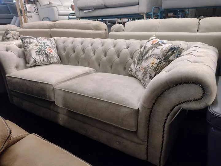Sofa #9400 at Alec's clearance warehouse, Bolton