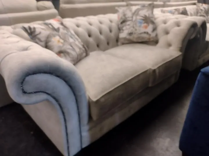 Sofa #9406 at Alec's clearance warehouse, Bolton