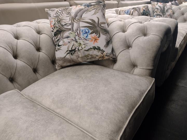 Sofa #9522 at Alec's clearance warehouse, Bolton